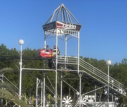 Pp's Park - Parc d'atraccions - Platja d'Aro - El Parc - Atraccions - Ciclón
